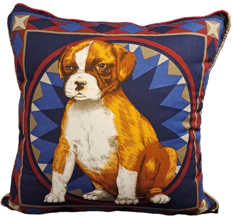 Coussin "Boxer"