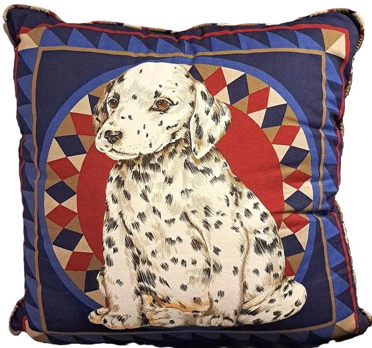 Coussin "Dalmatien"