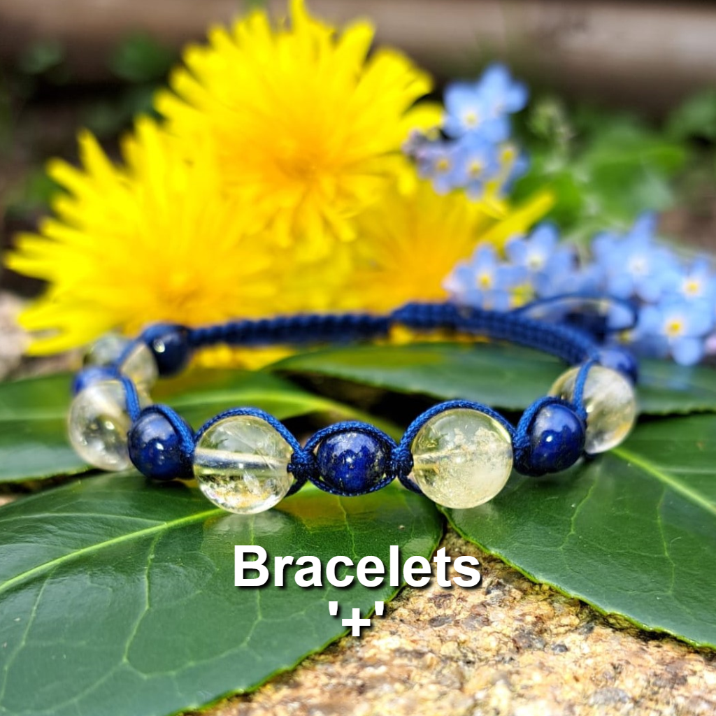 gemstones bracelets'+' made of powerful stones used for lithoterapy